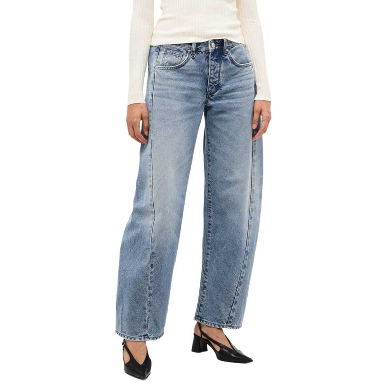 Neuw Nancy Barrel Bias Jeans image number 0